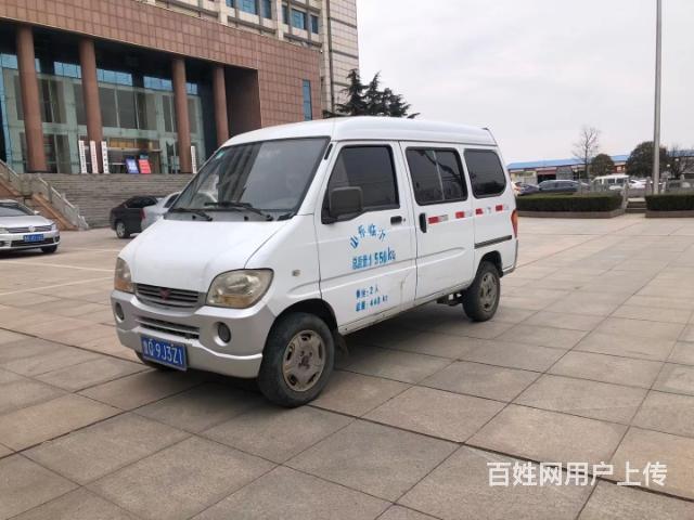 私家车11年货运五菱之光