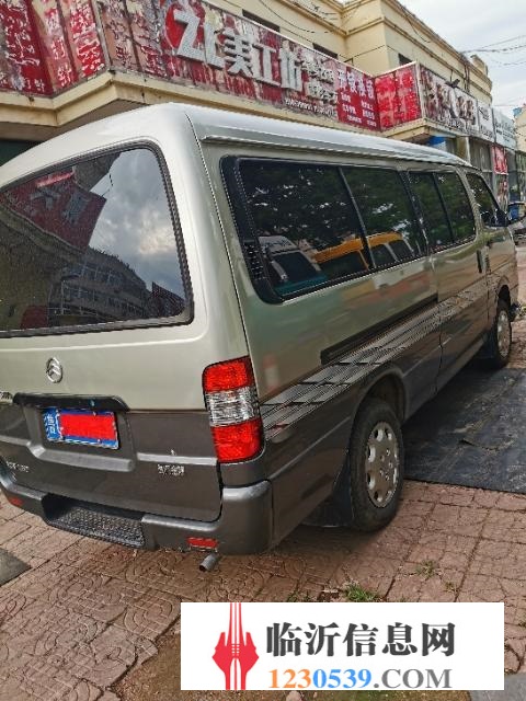 急转让九坐金旅大面包车