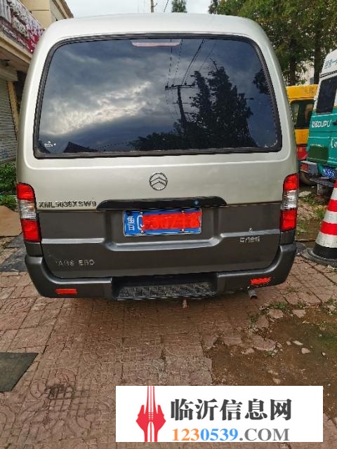 急转让九坐金旅大面包车