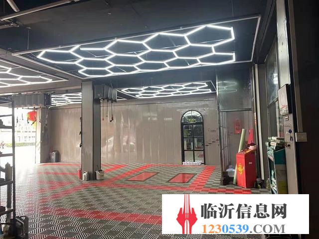 汽车美容精装店，经营多年带稳定客源整转