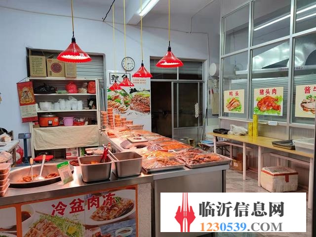 果园路好位置 高福记烧鸡熟食店