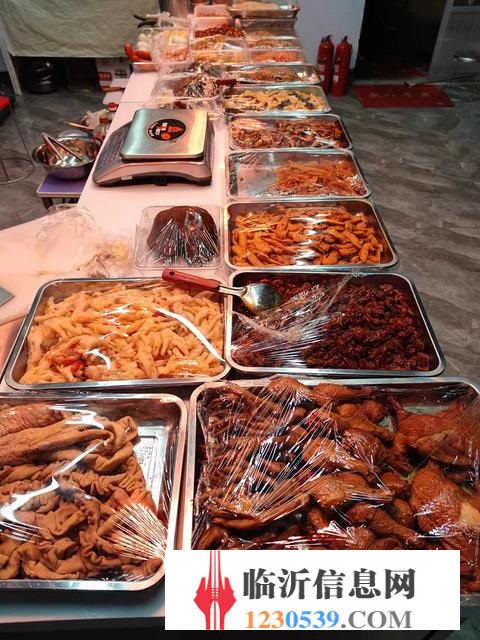 果园路好位置 高福记烧鸡熟食店
