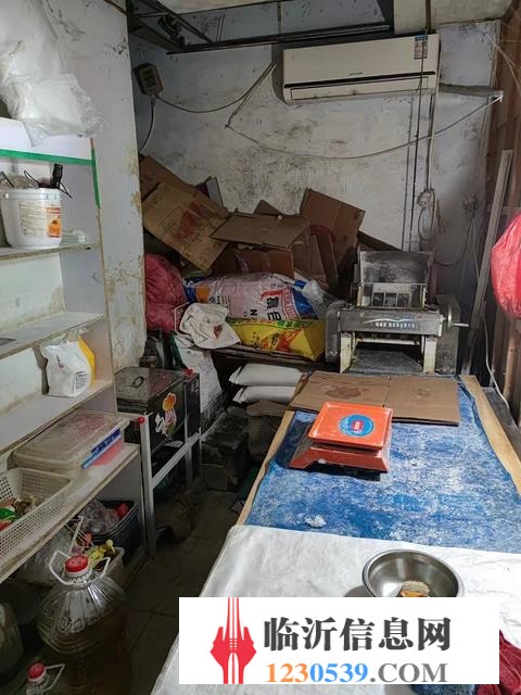 临西六路与银雀山路 老台门包子店
