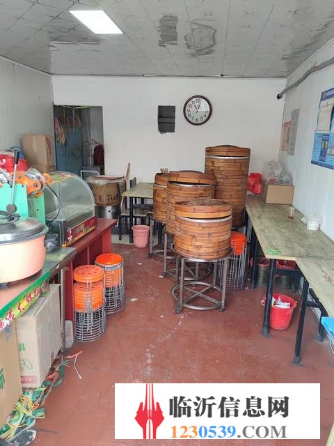 临西六路与银雀山路 老台门包子店