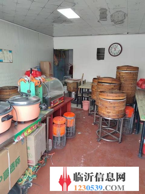 临西六路与银雀山路 老台门包子店
