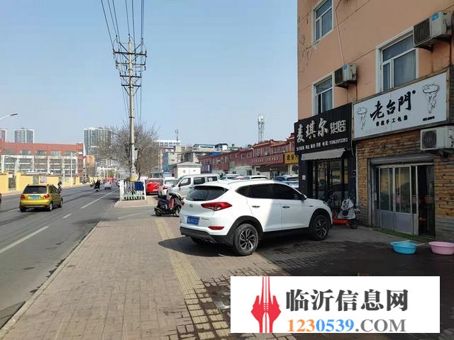 临西六路与银雀山路 老台门包子店