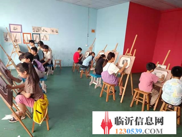 汪沟中心小学处 美术绘画机构转让