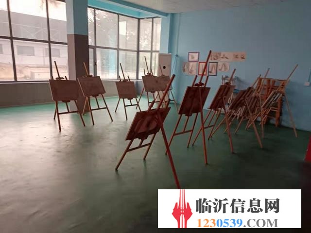 汪沟中心小学处 美术绘画机构转让