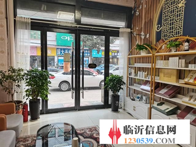 兰山区好位置美容店因合伙低价急转