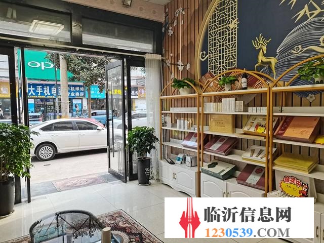 兰山区好位置美容店因合伙低价急转