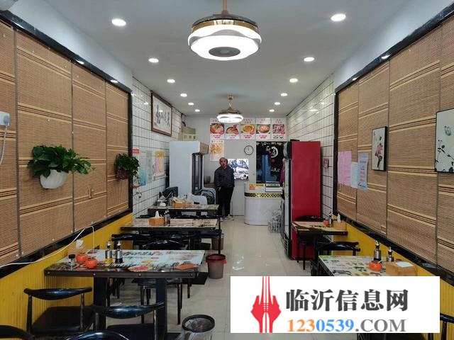 二路银雀山路小吃店因照顾病人急转
