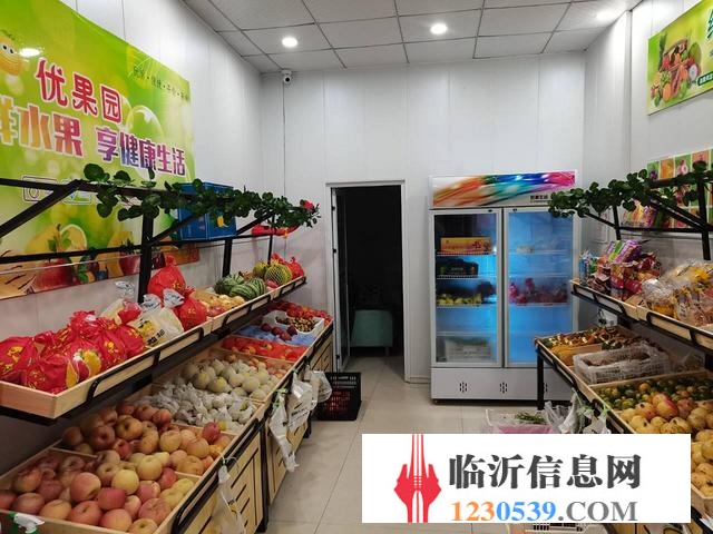 盈利中沿街水果店有事急转