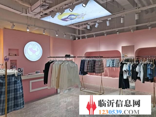 泰盛广场盈利中七橙JK制服馆转让