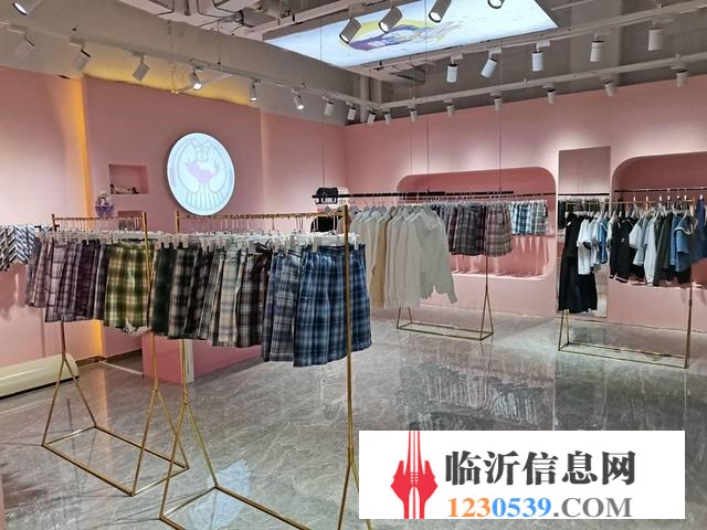 泰盛广场盈利中七橙JK制服馆转让