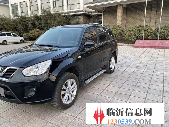 奇瑞 瑞虎 2013款 1.6 手动 DVVT 贺岁版