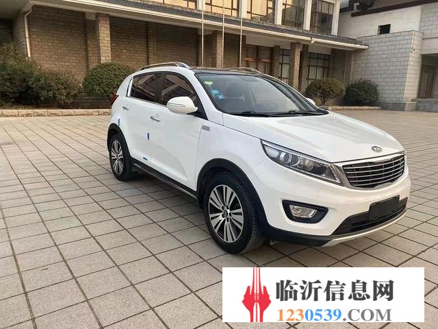 起亚 智跑 2015款 2.0 手自一体 两驱 GLS