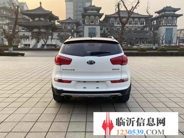 起亚 智跑 2015款 2.0 手自一体 两驱 GLS