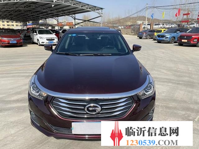 传祺GA6 2016款 1.5T 双离合 235T 豪华版