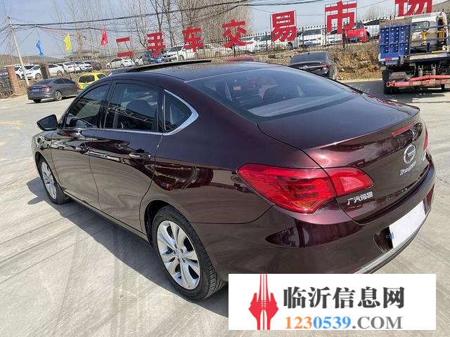 传祺GA6 2016款 1.5T 双离合 235T 豪华版