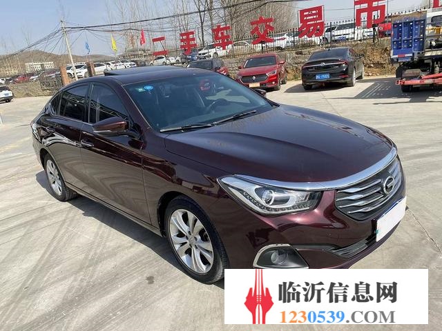 传祺GA6 2016款 1.5T 双离合 235T 豪华版