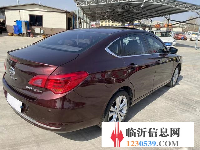 传祺GA6 2016款 1.5T 双离合 235T 豪华版