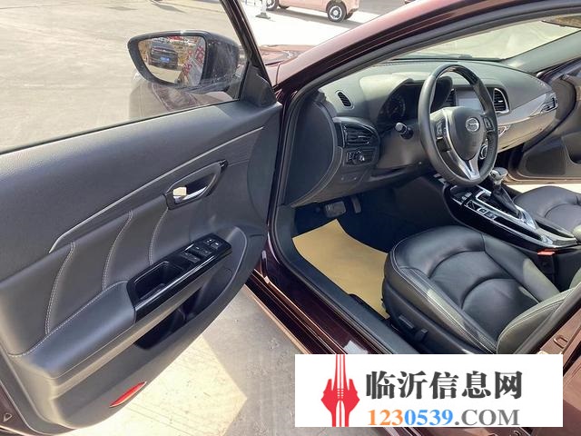 传祺GA6 2016款 1.5T 双离合 235T 豪华版