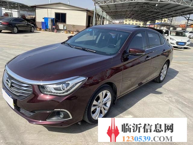 传祺GA6 2016款 1.5T 双离合 235T 豪华版