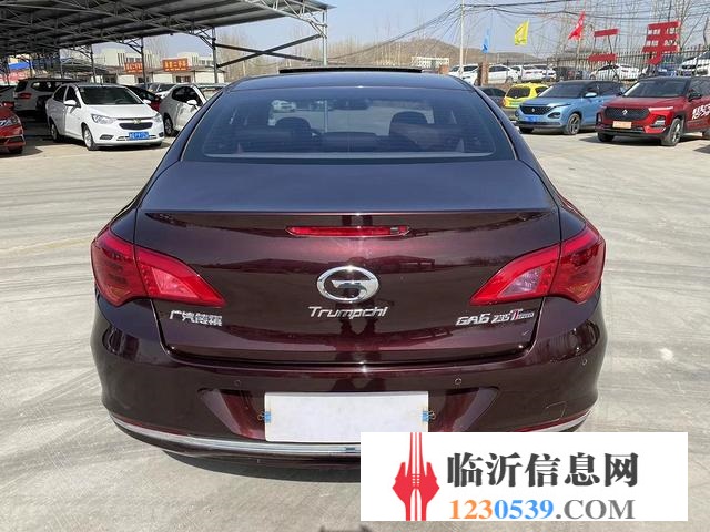 传祺GA6 2016款 1.5T 双离合 235T 豪华版