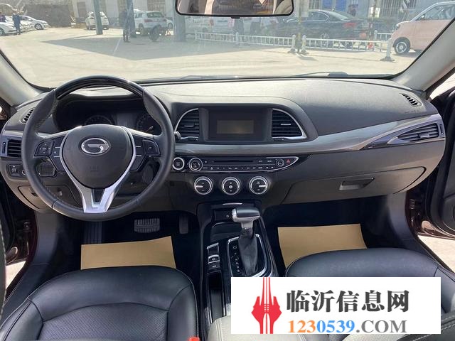 传祺GA6 2016款 1.5T 双离合 235T 豪华版