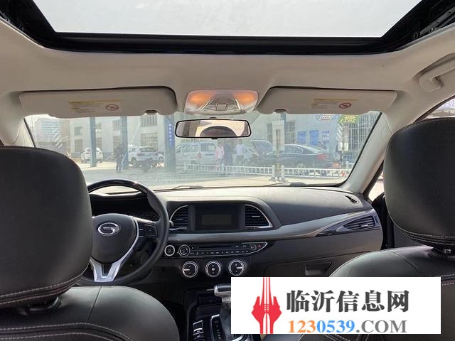 传祺GA6 2016款 1.5T 双离合 235T 豪华版
