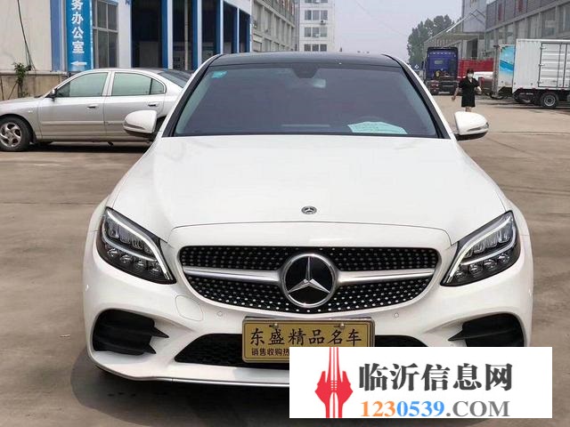 奔驰C级 2019款 C 260 L 1.5T 手自一体 运