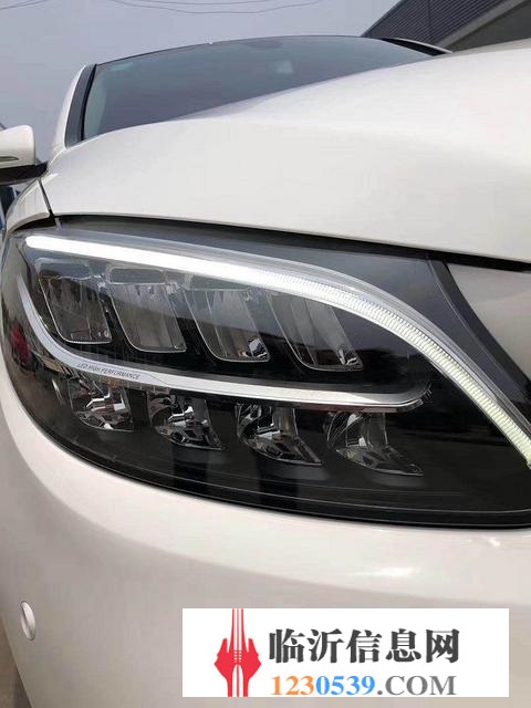 奔驰C级 2019款 C 260 L 1.5T 手自一体 运