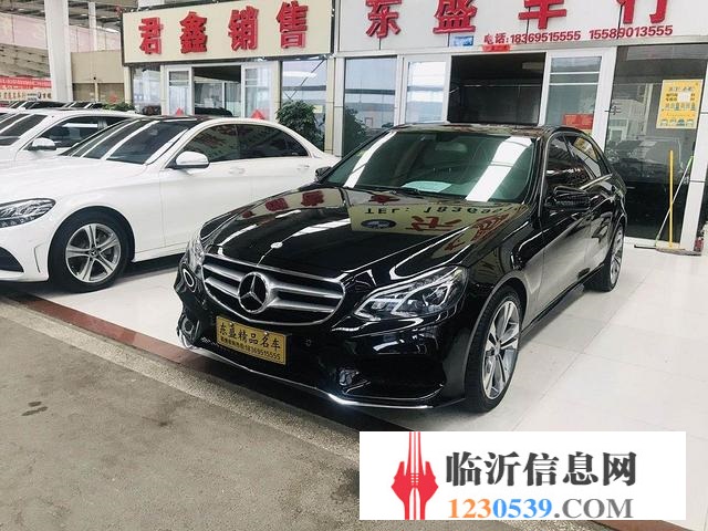 奔驰E级 2012款 E 260 L 1.8T 手自一体 时