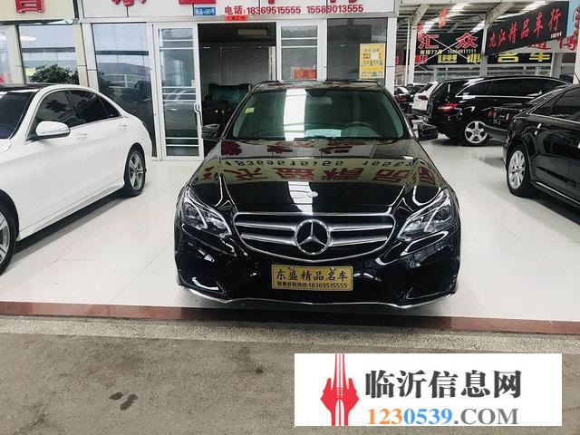 奔驰E级 2012款 E 260 L 1.8T 手自一体 时