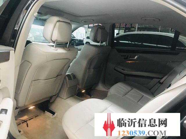 奔驰E级 2012款 E 260 L 1.8T 手自一体 时