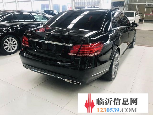 奔驰E级 2012款 E 260 L 1.8T 手自一体 时