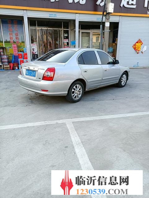 2007款 伊兰特 三厢 自动豪华型