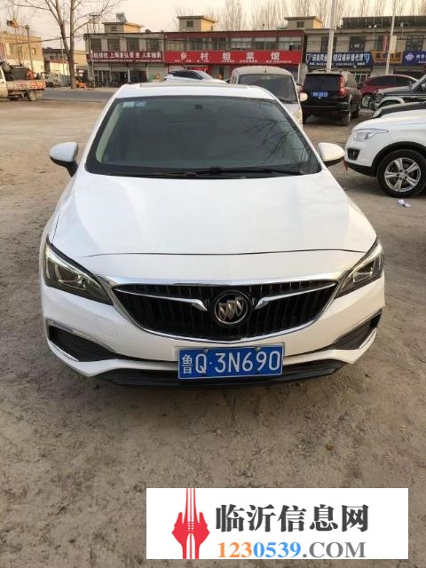 别克 威朗 2018款 1.5T 双离合 20T   型