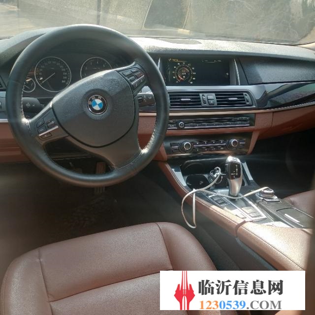 宝马 宝马5系 2014款 520Li 2.0T 手自一体