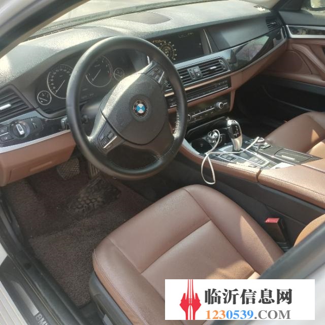 宝马 宝马5系 2014款 520Li 2.0T 手自一体