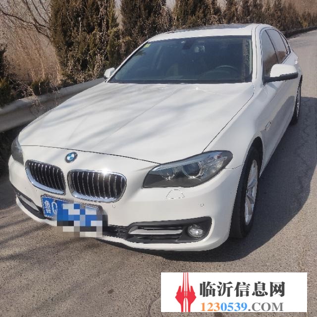 宝马 宝马5系 2014款 520Li 2.0T 手自一体