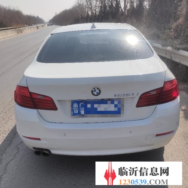 宝马 宝马5系 2014款 520Li 2.0T 手自一体