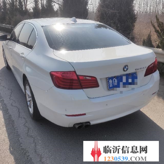 宝马 宝马5系 2014款 520Li 2.0T 手自一体