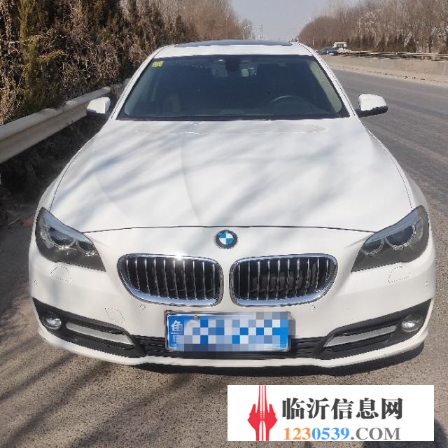 宝马 宝马5系 2014款 520Li 2.0T 手自一体
