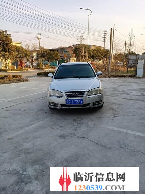 2007款 伊兰特 三厢 自动豪华型