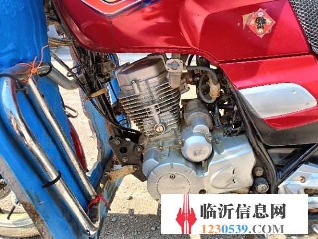 豪爵银豹125