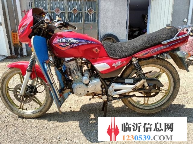 豪爵银豹125