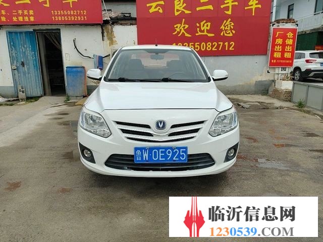 长安 悦翔 2012款 悦翔V3 1.3 手动 豪华版