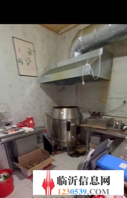 58今铺）营业中外卖店带技术设备2万整砖（大金硕烤鸭）沂州路