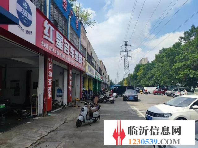 (58今铺推)前十街好地段 红星名车维修店